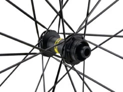Mavic Cosmic SLR 65 Disc Center Lock Carbon Laufradsatz -Rad Zentrum Geschaft 409300