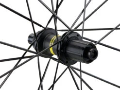 Mavic Cosmic SLR 65 Disc Center Lock Carbon Laufradsatz -Rad Zentrum Geschaft 409302