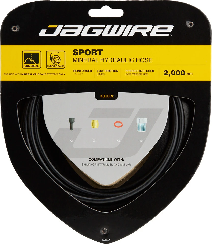 JAGWIRE Bremsleitung Sport Hydraulic Für Mineralöl 6 JAGWIRE Bremsleitung Sport Hydraulic Für Mineralöl – Bild 6