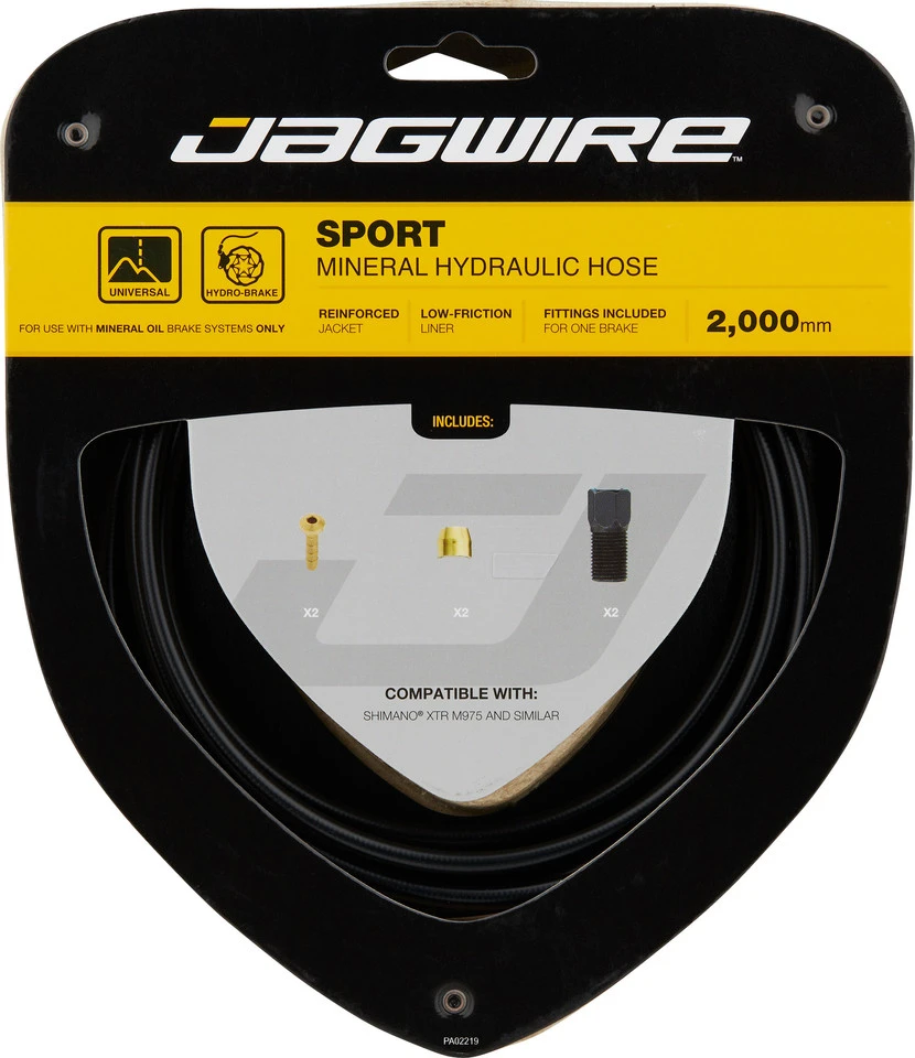 JAGWIRE Bremsleitung Sport Hydraulic Für Mineralöl 16 JAGWIRE Bremsleitung Sport Hydraulic Für Mineralöl – Bild 16