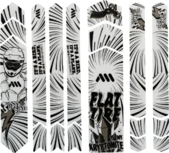 All-mountain-style Frame Guard Full Rahmenschutzaufkleber -Rad Zentrum Geschaft 411280