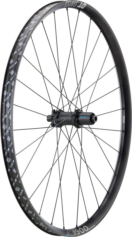 Dt-swiss H 1900 SPLINE 29" 30 Boost Disc 6-Loch Hybrid Laufradsatz 4 Dt-swiss H 1900 SPLINE 29" 30 Boost Disc 6-Loch Hybrid Laufradsatz – Bild 4