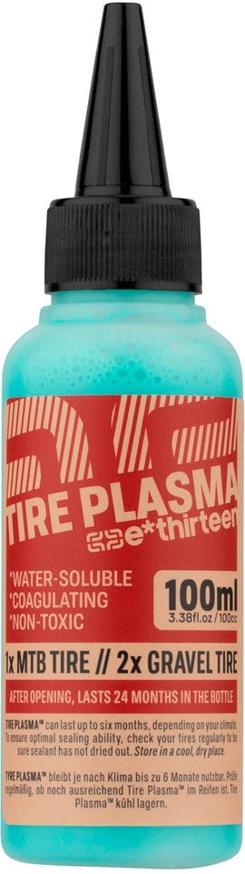 E-thirteen Tire Plasma Reifendichtmittel 1 E-thirteen Tire Plasma Reifendichtmittel