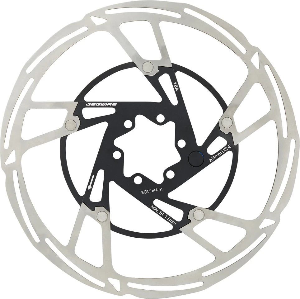 JAGWIRE Pro LR2-E Disc 6-Loch Bremsscheibe Mit Magnet 3 JAGWIRE Pro LR2-E Disc 6-Loch Bremsscheibe Mit Magnet – Bild 3