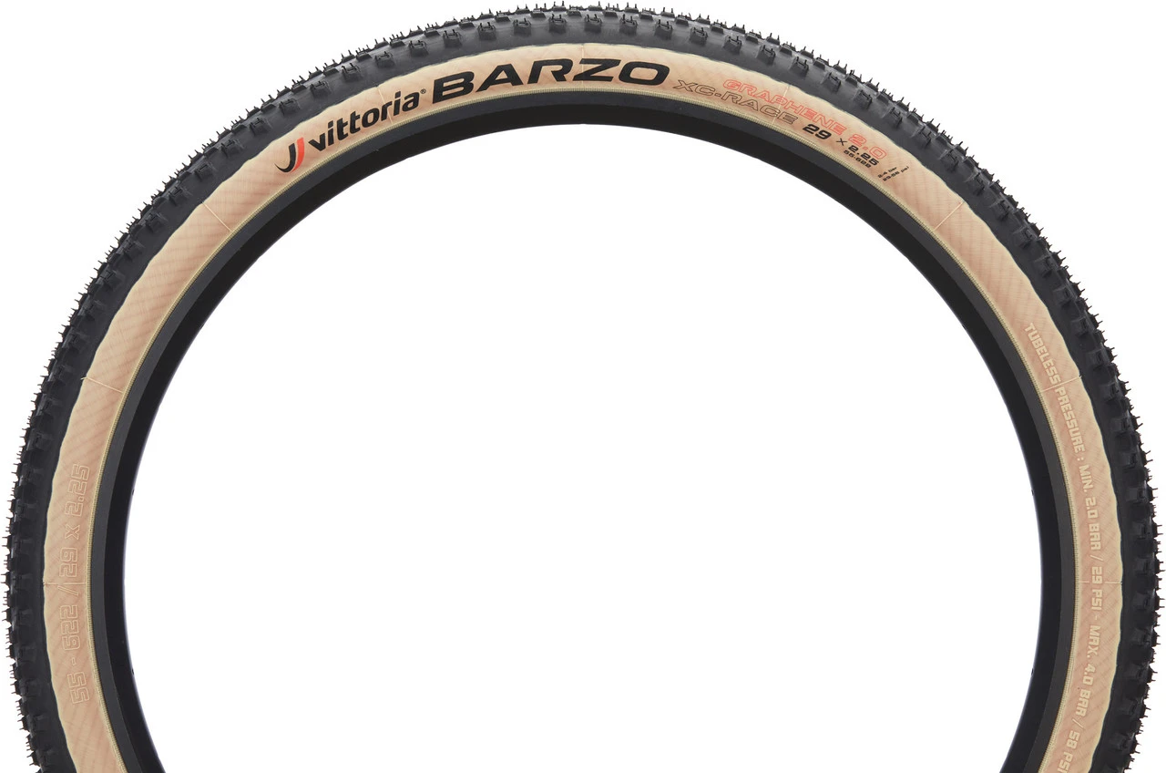 Vittoria Barzo TLR G2.0 29" Faltreifen 2 Vittoria Barzo TLR G2.0 29" Faltreifen – Bild 2