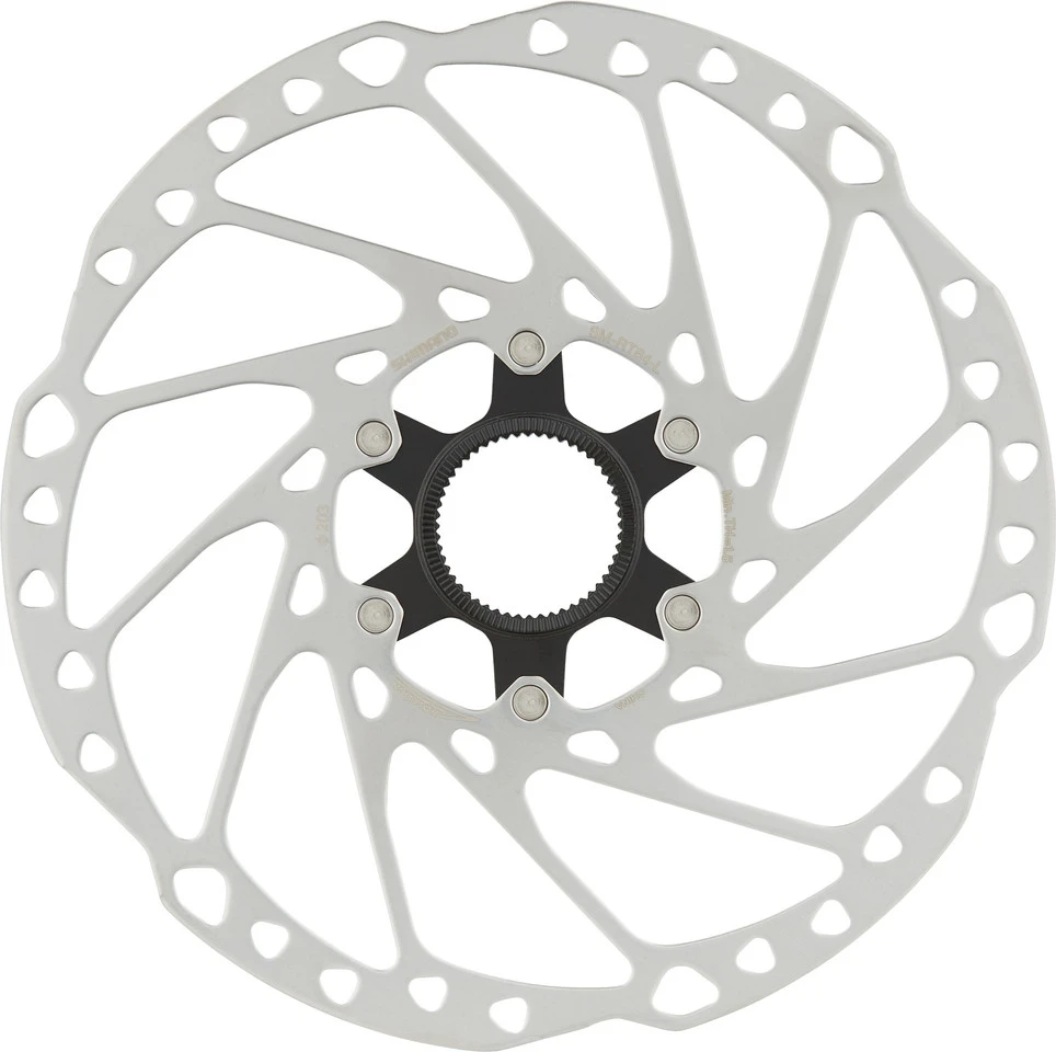 Shimano Bremsscheibe SM-RT64 Center Lock Für Deore Innenverzahnung + Magnet 5 Shimano Bremsscheibe SM-RT64 Center Lock Für Deore Innenverzahnung + Magnet – Bild 5