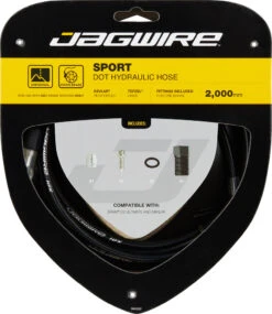JAGWIRE Bremsleitung Sport Hydraulic Für DOT 25 JAGWIRE Bremsleitung Sport Hydraulic Für DOT -Rad Zentrum Geschaft 422004