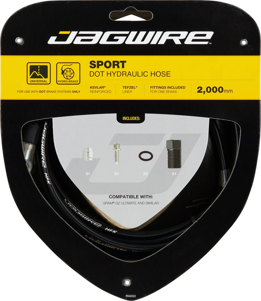JAGWIRE Bremsleitung Sport Hydraulic Für DOT 6 JAGWIRE Bremsleitung Sport Hydraulic Für DOT – Bild 6