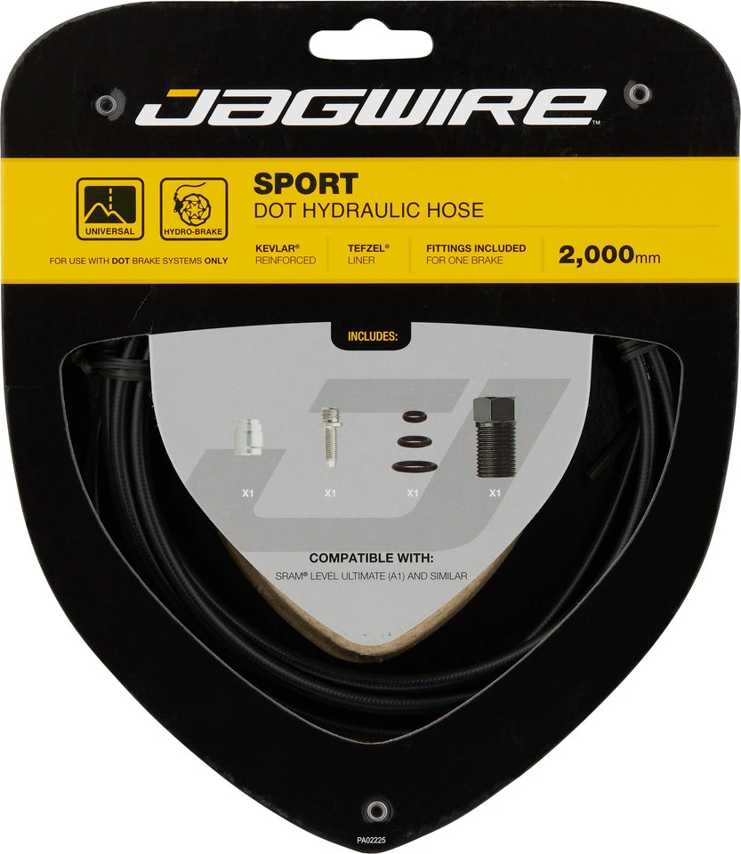 JAGWIRE Bremsleitung Sport Hydraulic Für DOT 18 JAGWIRE Bremsleitung Sport Hydraulic Für DOT – Bild 18