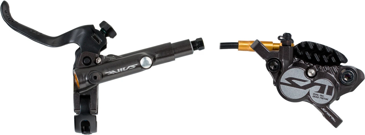 Shimano Saint V+h Set Scheibenbremse BR-M820 J-Kit 2 Shimano Saint V+h Set Scheibenbremse BR-M820 J-Kit – Bild 2