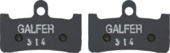 GALFER Bremsbeläge Disc Standard Für Hope -Rad Zentrum Geschaft 425275