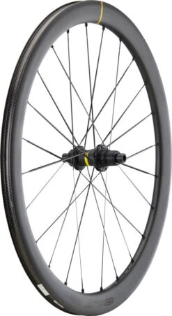 Mavic Cosmic SLR 45 Disc Center Lock Carbon Laufradsatz -Rad Zentrum Geschaft 425352