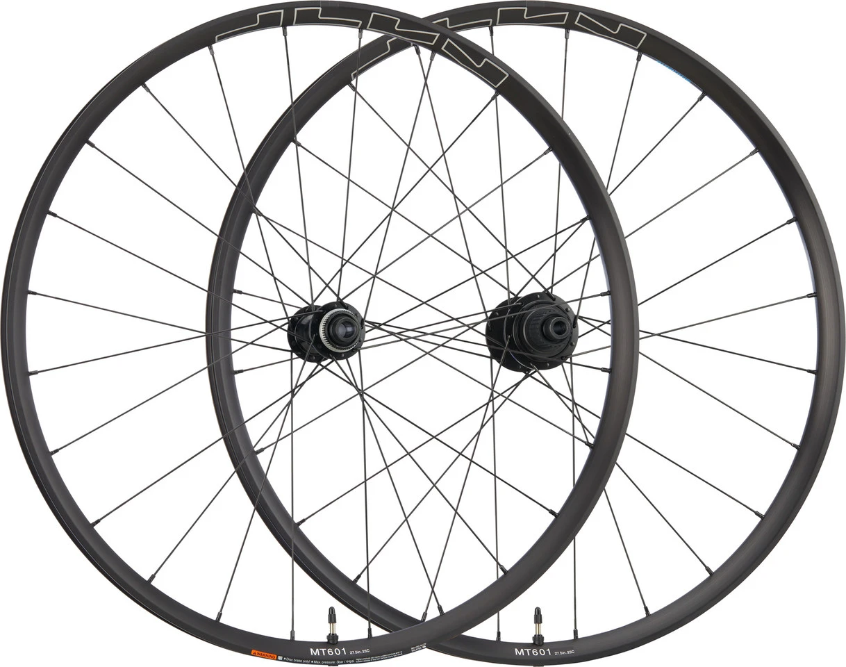 Shimano WH-MT601-TL-B Disc Center Lock 27,5" Laufradsatz 1 Shimano WH-MT601-TL-B Disc Center Lock 27,5" Laufradsatz