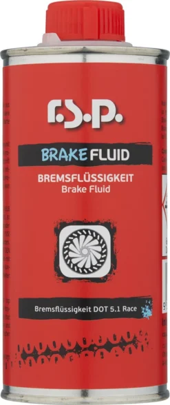 R.s.p. Brake Fluid DOT 5.1 Bremsflüssigkeit