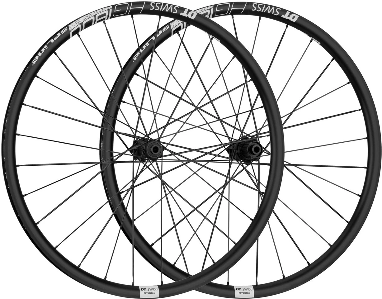 Dt-swiss HG 1800 SPLINE 25 Boost Disc Center Lock Hybrid 27,5" Laufradsatz 1 Dt-swiss HG 1800 SPLINE 25 Boost Disc Center Lock Hybrid 27,5" Laufradsatz
