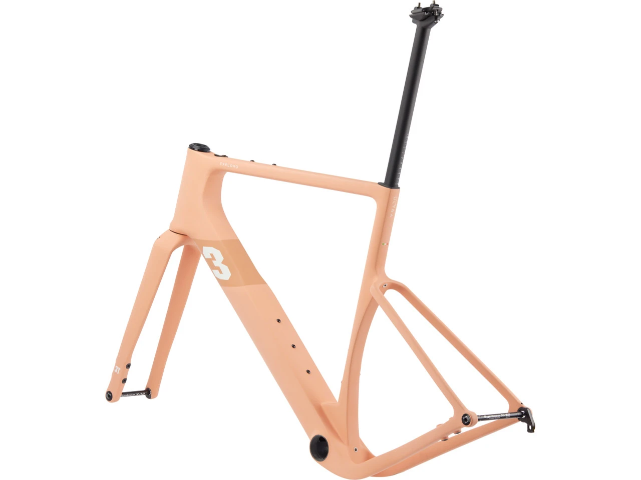 3T Exploro Ultra Carbon Rahmenkit 3 3T Exploro Ultra Carbon Rahmenkit – Bild 3