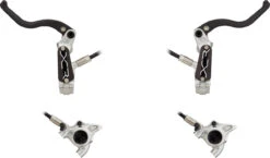 HOPE XCR PRO X2 Flat Mount V+h Set Scheibenbremse