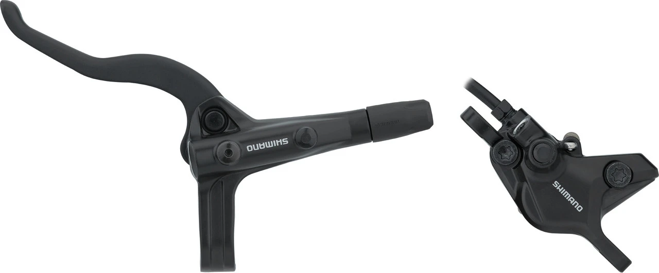 Shimano BR-MT410 + BL-MT401 V+h Set Scheibenbremse J-Kit 2 Shimano BR-MT410 + BL-MT401 V+h Set Scheibenbremse J-Kit – Bild 2