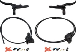 Shimano BR-MT410 + BL-MT401 V+h Set Scheibenbremse J-Kit 21 Shimano BR-MT410 + BL-MT401 V+h Set Scheibenbremse J-Kit -Rad Zentrum Geschaft 451317