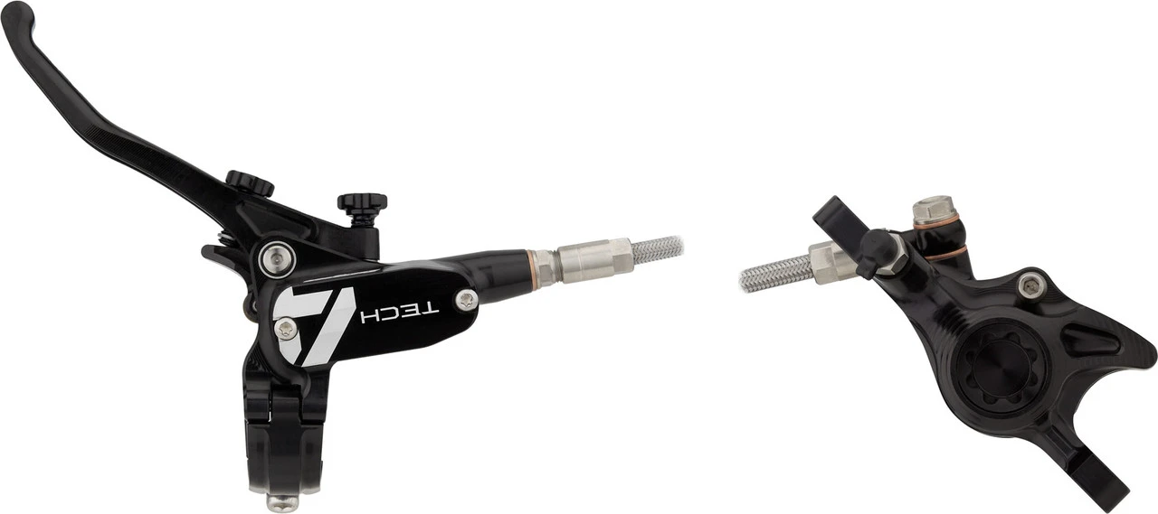 HOPE Tech 4 X2 V+h Set Scheibenbremse Mit Stahlflexleitung 2 HOPE Tech 4 X2 V+h Set Scheibenbremse Mit Stahlflexleitung – Bild 2