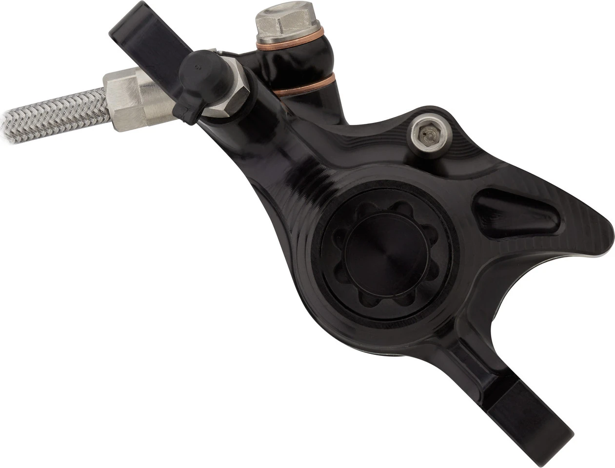 HOPE Tech 4 X2 V+h Set Scheibenbremse Mit Stahlflexleitung 5 HOPE Tech 4 X2 V+h Set Scheibenbremse Mit Stahlflexleitung – Bild 5