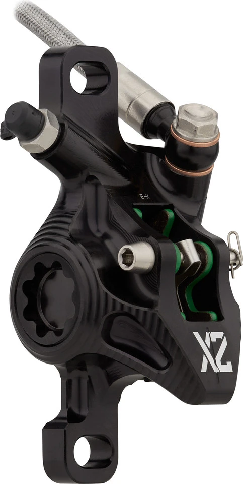 HOPE Tech 4 X2 V+h Set Scheibenbremse Mit Stahlflexleitung 6 HOPE Tech 4 X2 V+h Set Scheibenbremse Mit Stahlflexleitung – Bild 6