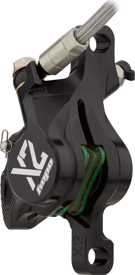 HOPE Tech 4 X2 V+h Set Scheibenbremse Mit Stahlflexleitung 7 HOPE Tech 4 X2 V+h Set Scheibenbremse Mit Stahlflexleitung – Bild 7