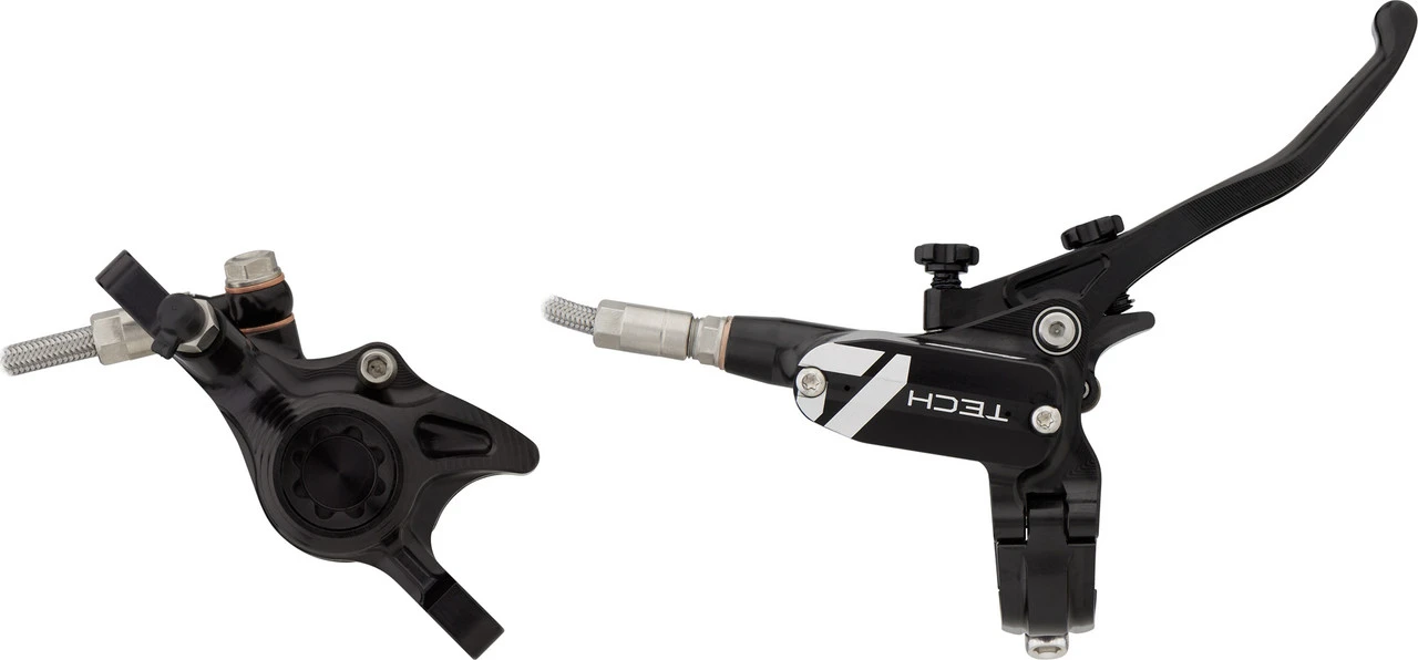 HOPE Tech 4 X2 V+h Set Scheibenbremse Mit Stahlflexleitung 9 HOPE Tech 4 X2 V+h Set Scheibenbremse Mit Stahlflexleitung – Bild 9