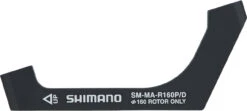 Shimano Scheibenbremsadapter Für 160 Mm Scheibe -Rad Zentrum Geschaft 454173