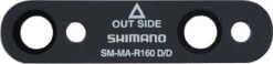 Shimano Scheibenbremsadapter Für 160 Mm Scheibe -Rad Zentrum Geschaft 454178