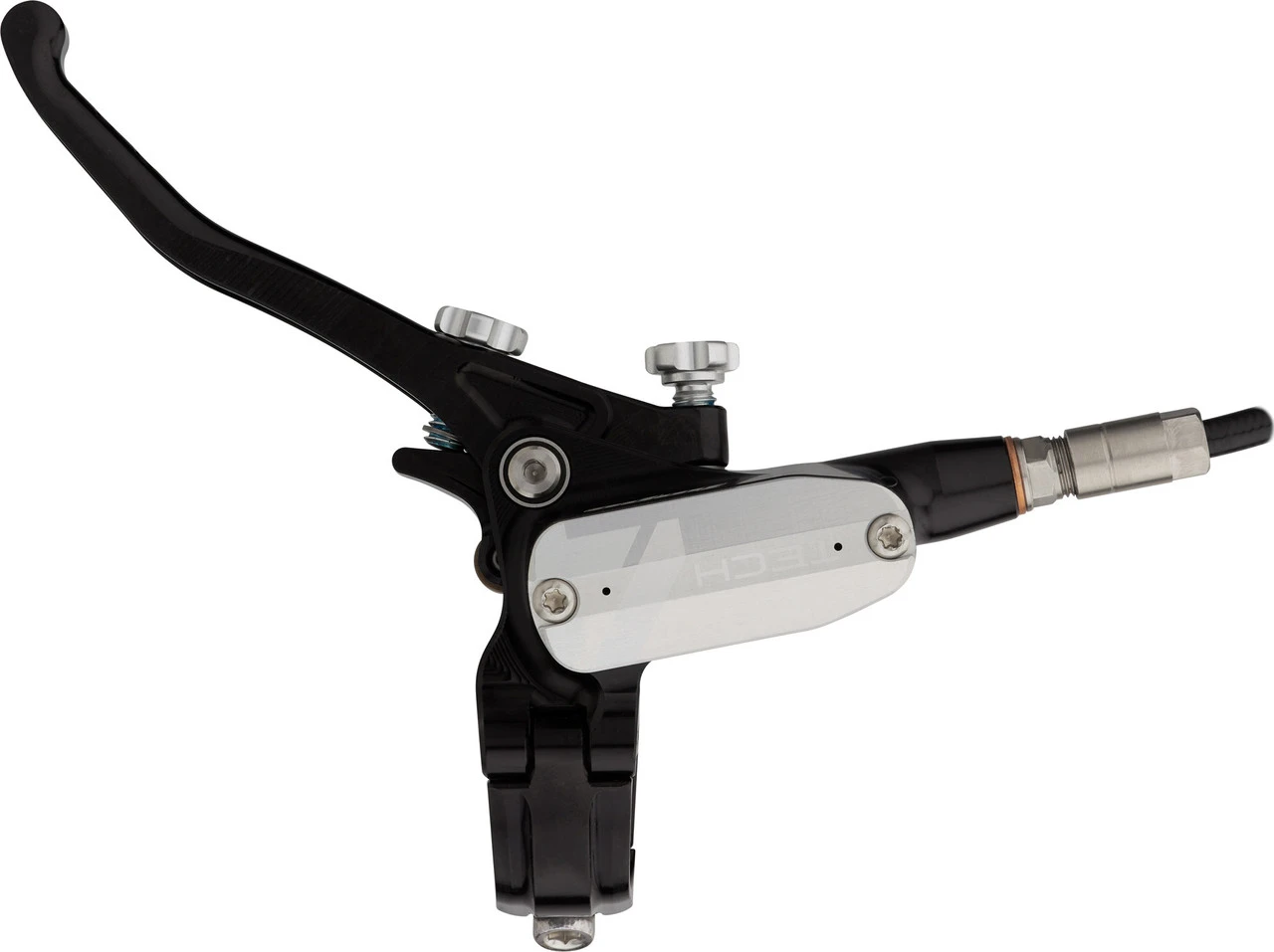 HOPE Tech 4 V4 V+h Set Scheibenbremse Mit Kunststoffleitung 3 HOPE Tech 4 V4 V+h Set Scheibenbremse Mit Kunststoffleitung – Bild 3