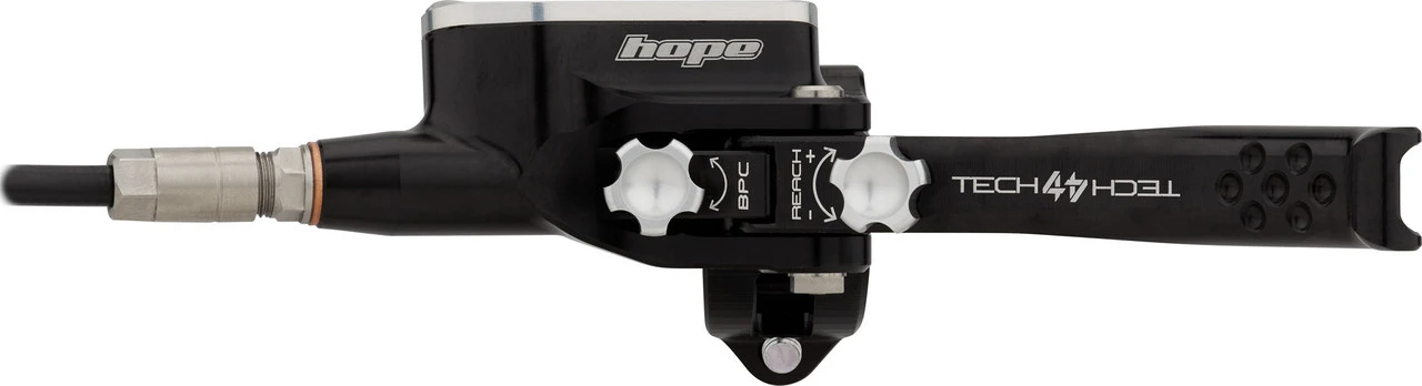 HOPE Tech 4 V4 V+h Set Scheibenbremse Mit Kunststoffleitung 4 HOPE Tech 4 V4 V+h Set Scheibenbremse Mit Kunststoffleitung – Bild 4