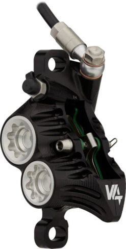 HOPE Tech 4 V4 V+h Set Scheibenbremse Mit Kunststoffleitung 25 HOPE Tech 4 V4 V+h Set Scheibenbremse Mit Kunststoffleitung -Rad Zentrum Geschaft 456862