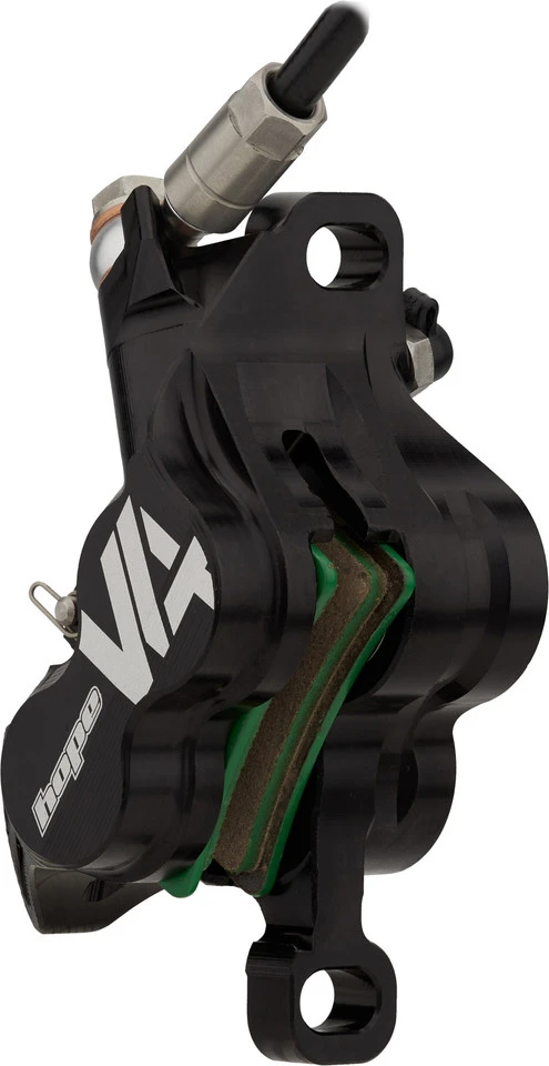 HOPE Tech 4 V4 V+h Set Scheibenbremse Mit Kunststoffleitung 7 HOPE Tech 4 V4 V+h Set Scheibenbremse Mit Kunststoffleitung – Bild 7