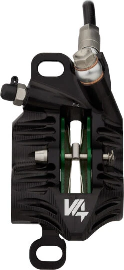 HOPE Tech 4 V4 V+h Set Scheibenbremse Mit Kunststoffleitung 27 HOPE Tech 4 V4 V+h Set Scheibenbremse Mit Kunststoffleitung -Rad Zentrum Geschaft 456864