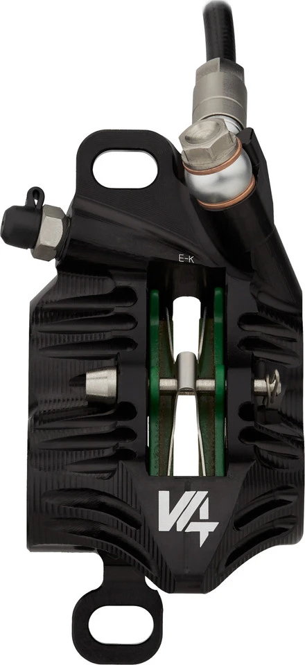 HOPE Tech 4 V4 V+h Set Scheibenbremse Mit Kunststoffleitung 8 HOPE Tech 4 V4 V+h Set Scheibenbremse Mit Kunststoffleitung – Bild 8