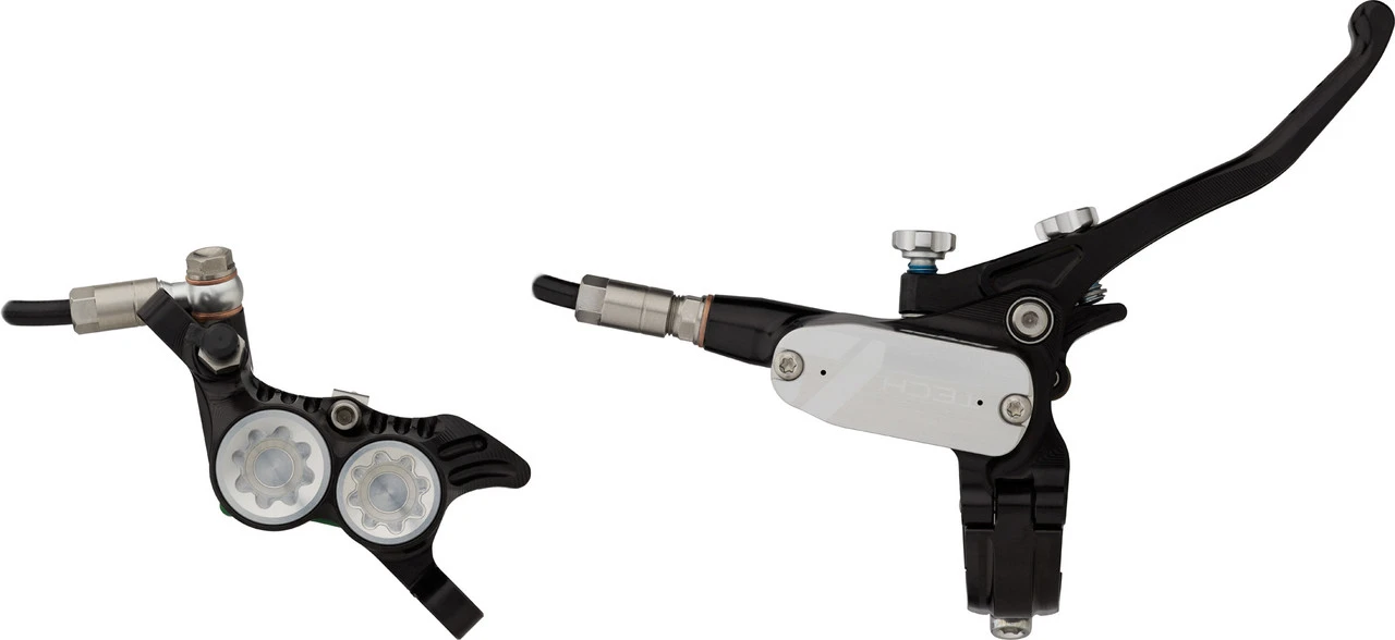 HOPE Tech 4 V4 V+h Set Scheibenbremse Mit Kunststoffleitung 9 HOPE Tech 4 V4 V+h Set Scheibenbremse Mit Kunststoffleitung – Bild 9