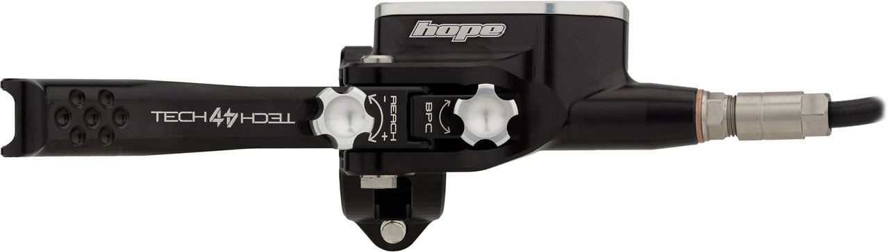 HOPE Tech 4 V4 V+h Set Scheibenbremse Mit Kunststoffleitung 11 HOPE Tech 4 V4 V+h Set Scheibenbremse Mit Kunststoffleitung – Bild 11