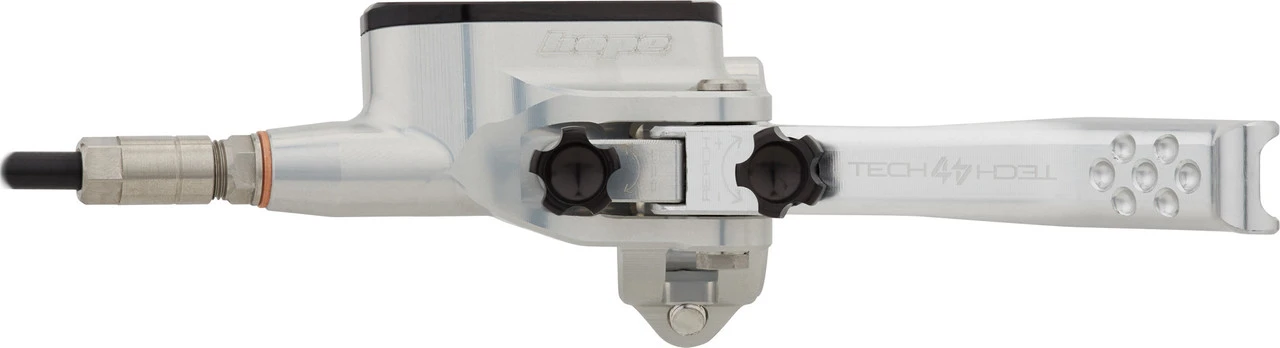 HOPE Tech 4 V4 V+h Set Scheibenbremse Mit Kunststoffleitung 16 HOPE Tech 4 V4 V+h Set Scheibenbremse Mit Kunststoffleitung – Bild 16