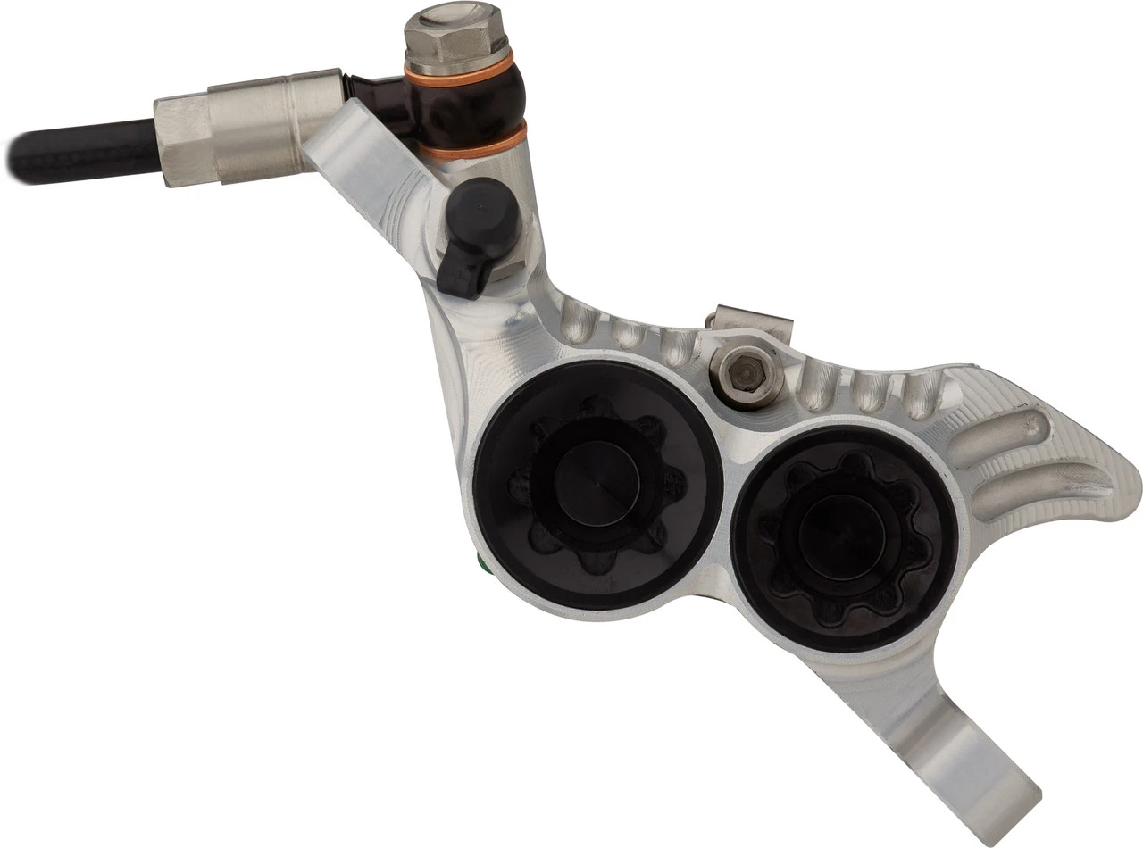 HOPE Tech 4 V4 V+h Set Scheibenbremse Mit Kunststoffleitung 17 HOPE Tech 4 V4 V+h Set Scheibenbremse Mit Kunststoffleitung – Bild 17