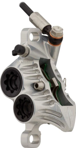 HOPE Tech 4 V4 V+h Set Scheibenbremse Mit Kunststoffleitung 37 HOPE Tech 4 V4 V+h Set Scheibenbremse Mit Kunststoffleitung -Rad Zentrum Geschaft 456874