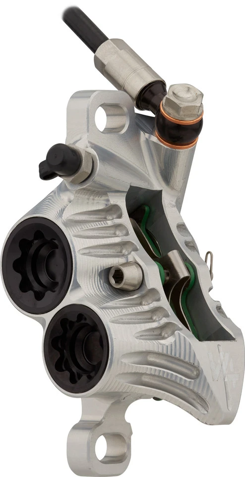 HOPE Tech 4 V4 V+h Set Scheibenbremse Mit Kunststoffleitung 18 HOPE Tech 4 V4 V+h Set Scheibenbremse Mit Kunststoffleitung – Bild 18