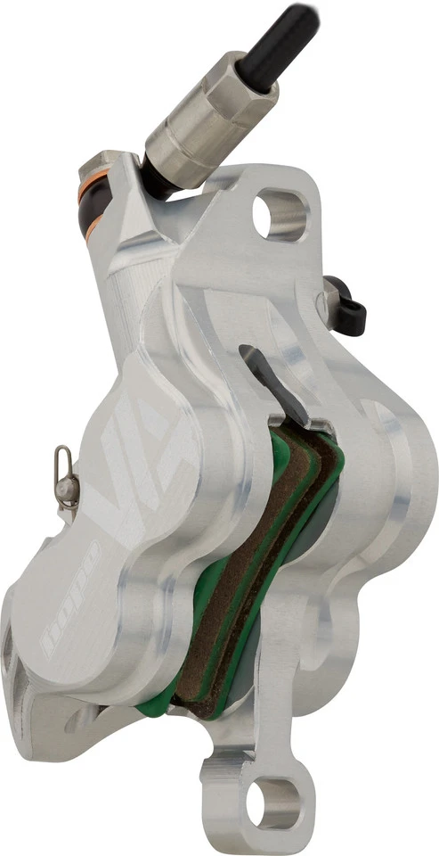 HOPE Tech 4 V4 V+h Set Scheibenbremse Mit Kunststoffleitung 19 HOPE Tech 4 V4 V+h Set Scheibenbremse Mit Kunststoffleitung – Bild 19