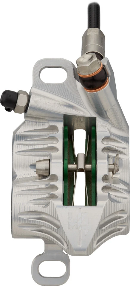 HOPE Tech 4 V4 V+h Set Scheibenbremse Mit Kunststoffleitung 20 HOPE Tech 4 V4 V+h Set Scheibenbremse Mit Kunststoffleitung – Bild 20