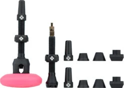 Muc-Off Stealth Tubeless Tag Und Ventil Kit 5 Muc-Off Stealth Tubeless Tag Und Ventil Kit -Rad Zentrum Geschaft 458729