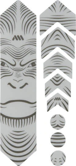 All-mountain-style Frame Guard Rahmenschutzaufkleber -Rad Zentrum Geschaft 459073