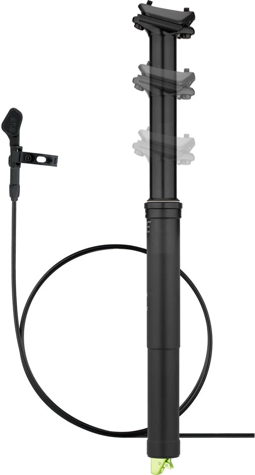 OneUp Components Dropper Post V2 150 Mm Sattelstütze Mit V3 Remotehebel Klemmschelle 1 OneUp Components Dropper Post V2 150 Mm Sattelstütze Mit V3 Remotehebel Klemmschelle