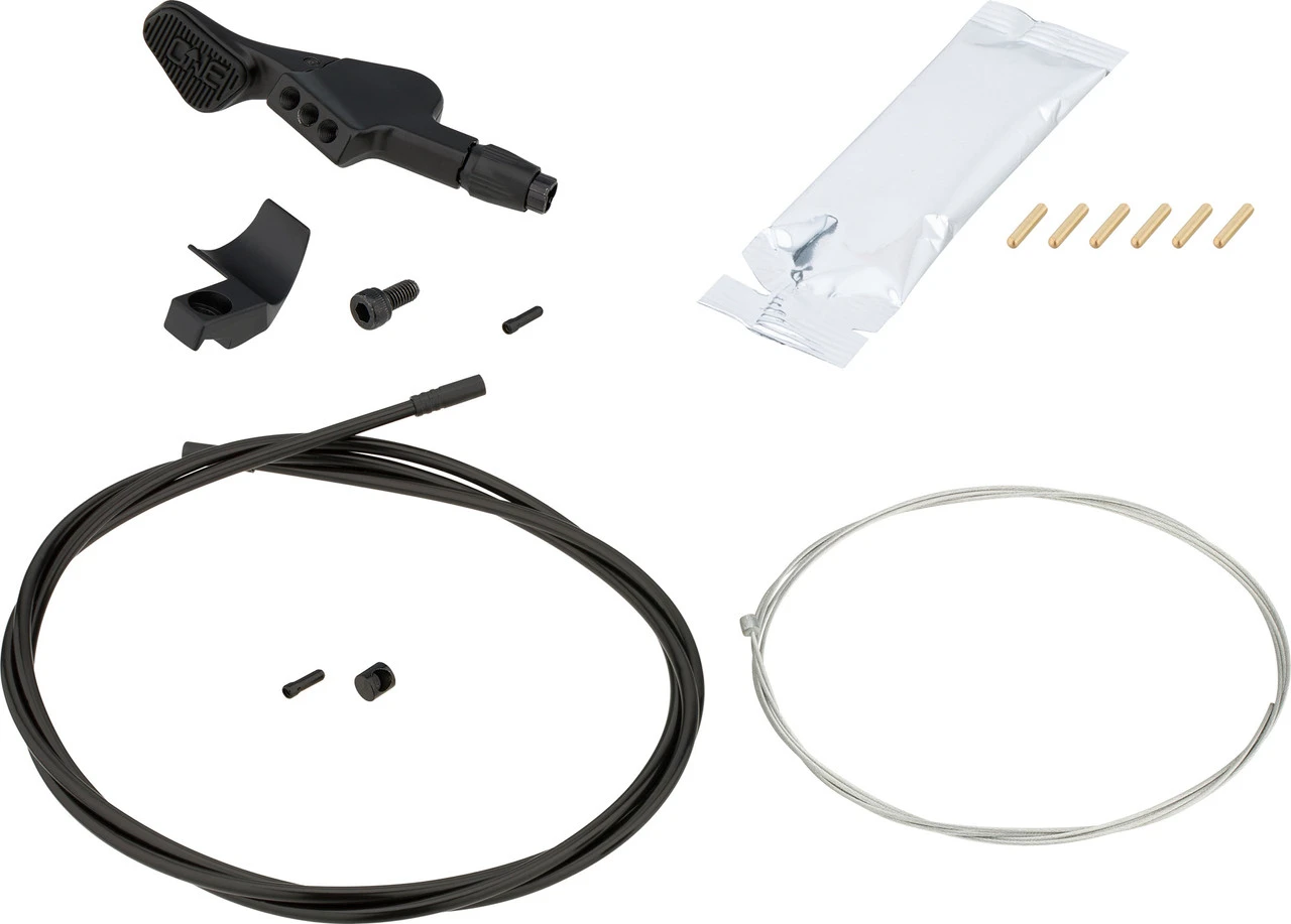 OneUp Components Dropper Post V2 180 Mm Sattelstütze Mit V3 Remotehebel I-Spec II 7 OneUp Components Dropper Post V2 180 Mm Sattelstütze Mit V3 Remotehebel I-Spec II – Bild 7