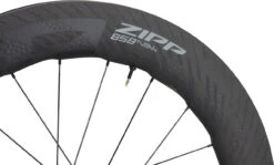 ZIPP 858 NSW Carbon Tubeless Disc Center Lock Laufradsatz Modell 2023 -Rad Zentrum Geschaft 461872