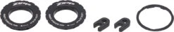 ZIPP 858 NSW Carbon Tubeless Disc Center Lock Laufradsatz Modell 2023 -Rad Zentrum Geschaft 461873